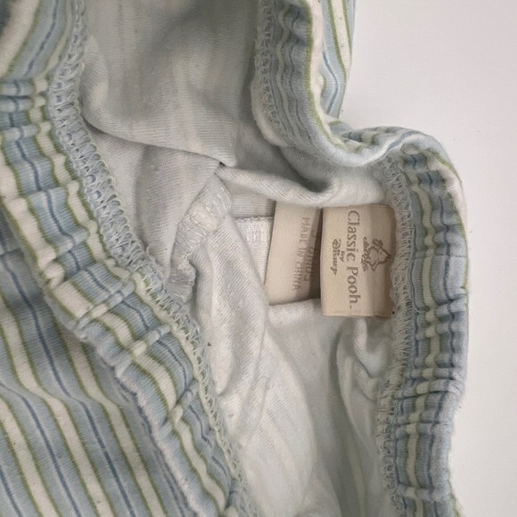 Classic Pooh Disney Baby Clothes Set 3-6 Months Bodysuits Pants Footed Sleeper - Picture 10 of 12